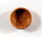 Дерев'яний соусник Woodini круглий D 80 мм h 40 мм дуб, фото 2