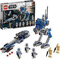 Лего Lego 75280 Star Wars Клоны-пехотинцы 501-го легиона