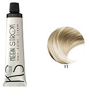 Крем-фарба для волосся Keen Strok Hair Color Cream 11 (супер освітлювач) 100 мл