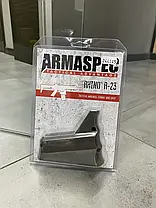 Шахта магазина AR15 / M4 Armaspec Rhino R-23 збільшена, колір – Олива, фото 3