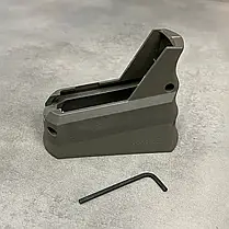 Шахта магазина AR15 / M4 Armaspec Rhino R-23 збільшена, колір – Олива, фото 5