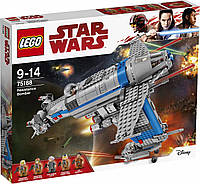 Lego Star Wars Бомбардировщик Сопротивления 75188