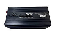 06-00-362. Инвертор c 12V в 220V, 2000W/4000W + UPS, Pure sine wave, LCD дисплей, ProFix