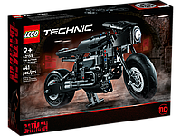 Конструктор LEGO Technic Бэтмен: Бэтцикл (42155) Batman Batcycle, Лего