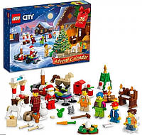 Конструктор Лего Сити Lego City 60235 Адвент новорічний календар Advent Calendar Christmas