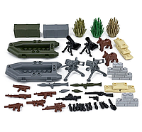 Набор деталей и аксессаров для фигурок для Лего Lego