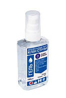 Дезінфікуючий засіб "Гель антисептичний "КЛИН СТРИМ" для рук" 100мл флакон