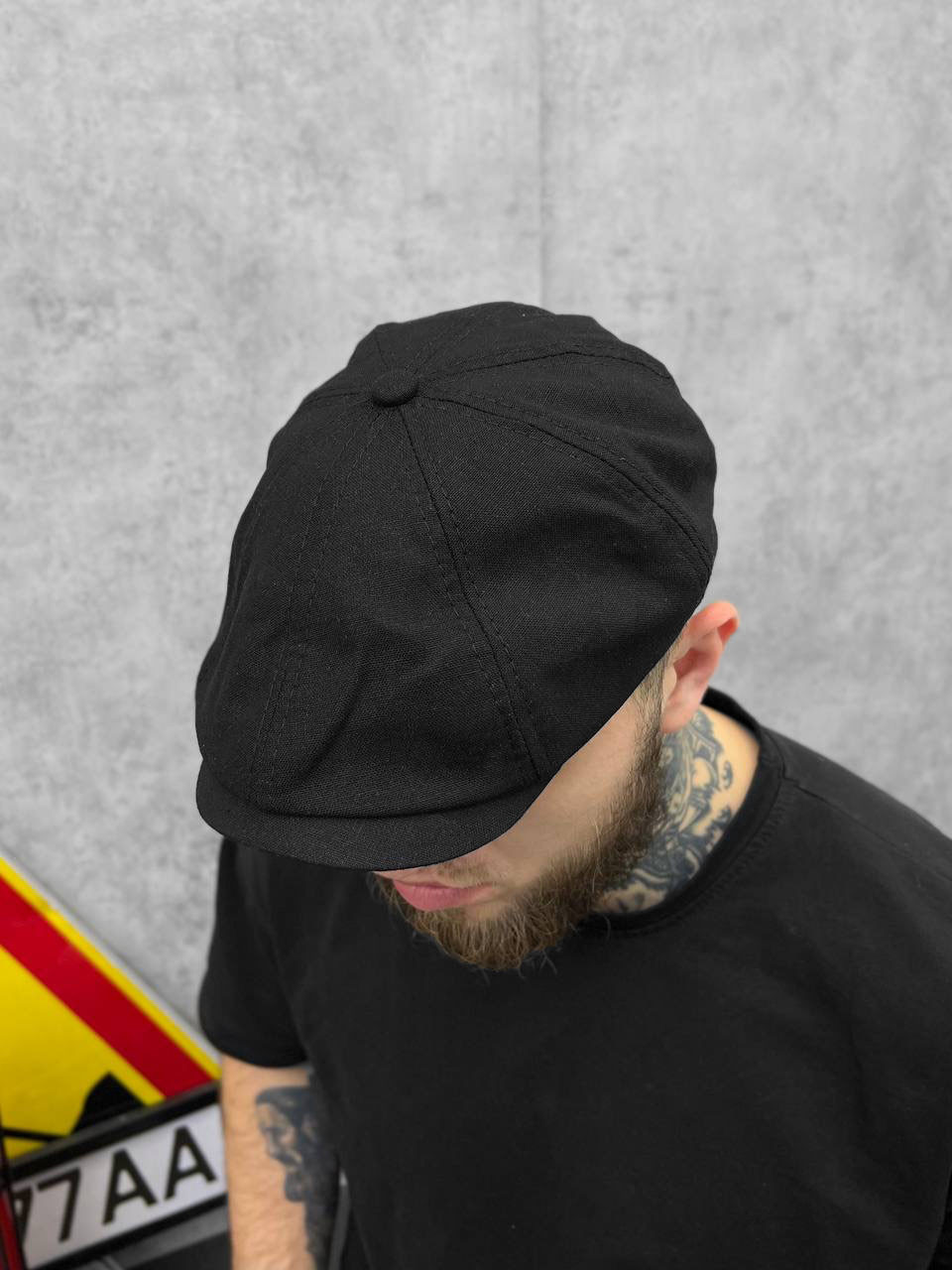 Кепка Восьмиклинка Хулиганка Мужская Black, Бандитка 57 — в Категории ...