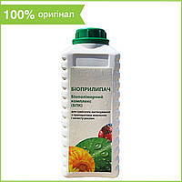 "Биоприлипатель" для фунгицидов, гербицидов, инсектицидов 1 л от "Биополитех" (оригинал)