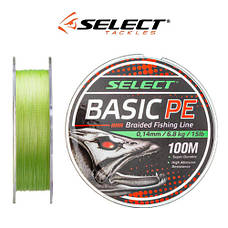 Шнур Select Basic PE Light Green 150m