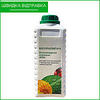 "Биоприлипатель" для фунгицидов, гербицидов, инсектицидов 1 л от "Биополитех" (оригинал)