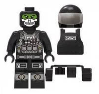 Фигурка спецназовца BrickArms SWAT