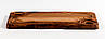 Дерев'яна дошка для подачі"Арт Інь-Янь XXL" Woodini 450x300x23 мм дуб, фото 3