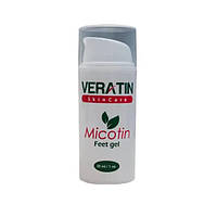 Гель микотин противогрибковый Micotin Anti-fungal Gel 30 мл Veratin