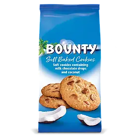 Печиво Bounty Soft Baked Cookies 180g