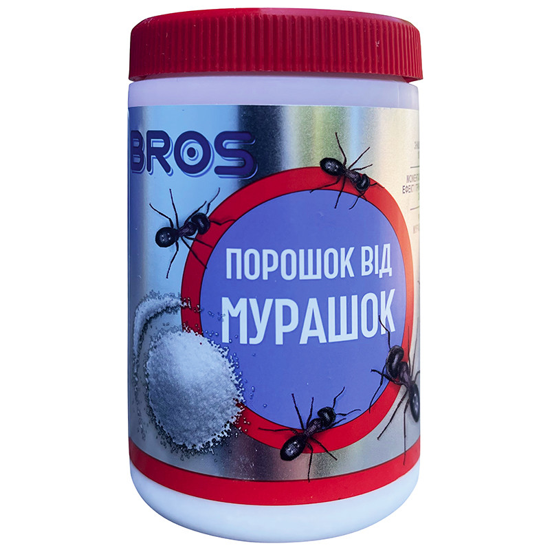 Порошок від мурах 100 г від BROS, Польща