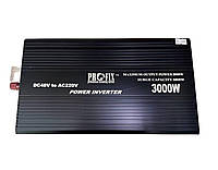 06-00-191. Инвертор c 48V в 220V, 3000W/6000W, LCD дисплей, ProFix