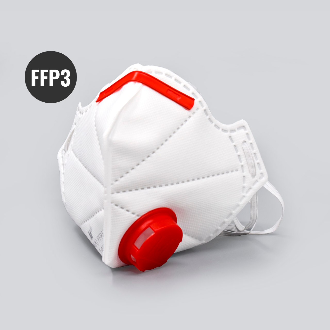 Респіратор Мікрон з клапаном FFP3