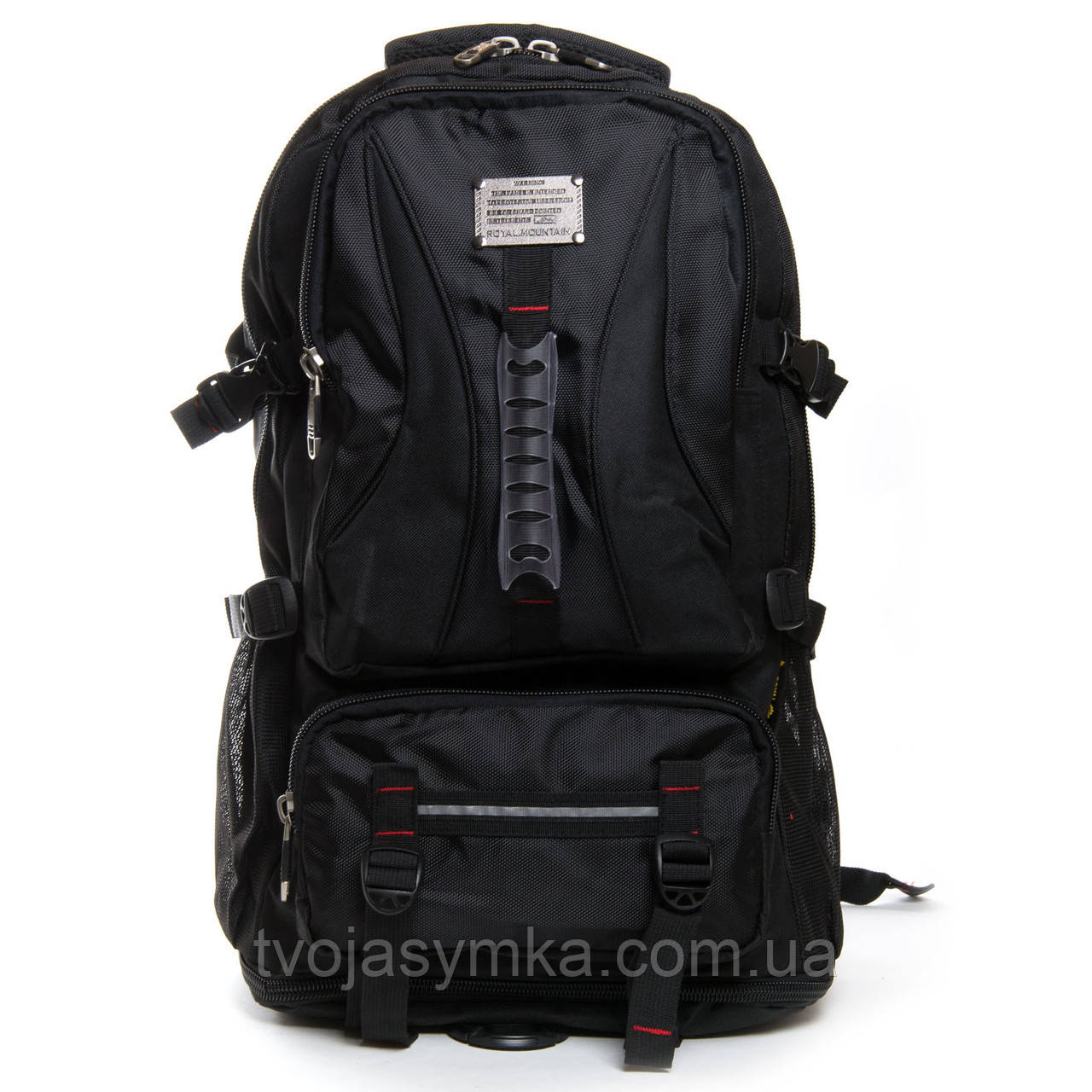 Рюкзак Туристичний нейлон Royal Mountain 7915 black