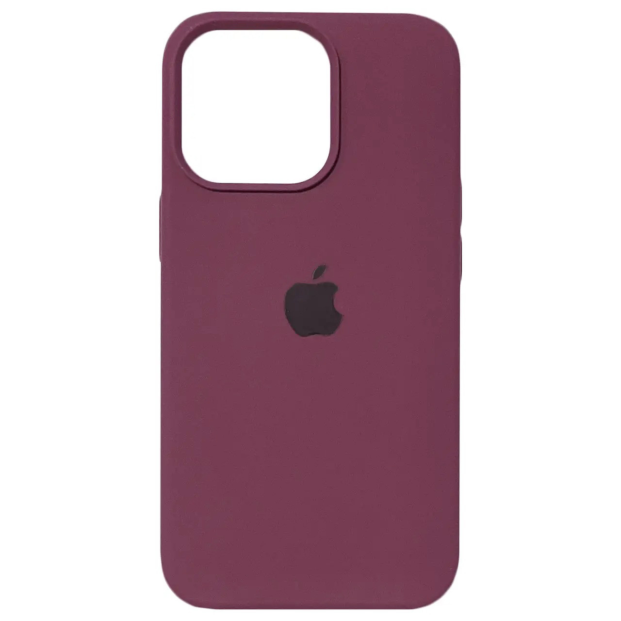 Чохол Silicone Full Cover для Apple iPhone 14 Pro Maroon