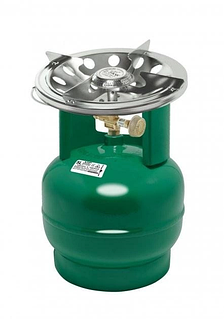 Газовий балон Пікнік Rudyy RK-2 (5 л) з вітровиком