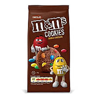 Печенье M&M's Double Chocolate Cookies 180g