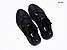 Чоловічі кросівки Nike Air Huarache Gripp Black (чорні) модні повсякденні кроси KS 1353 Найк vkross, фото 8
