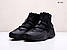 Чоловічі кросівки Nike Air Huarache Gripp Black (чорні) модні повсякденні кроси KS 1353 Найк vkross, фото 6
