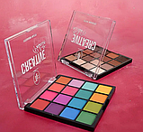 Triumph Cosmetics (TF) Палетка тіней Creative Palette 16 відтінків CTE 39 No01 Кольорова, фото 4