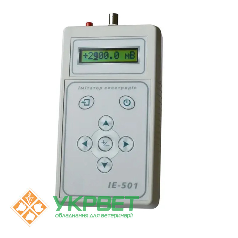 Цифровий імітатор електродів ІЕ-501