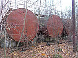 Резервуари сталеві горизонтальні РГС 25 м3 б/у, фото 3