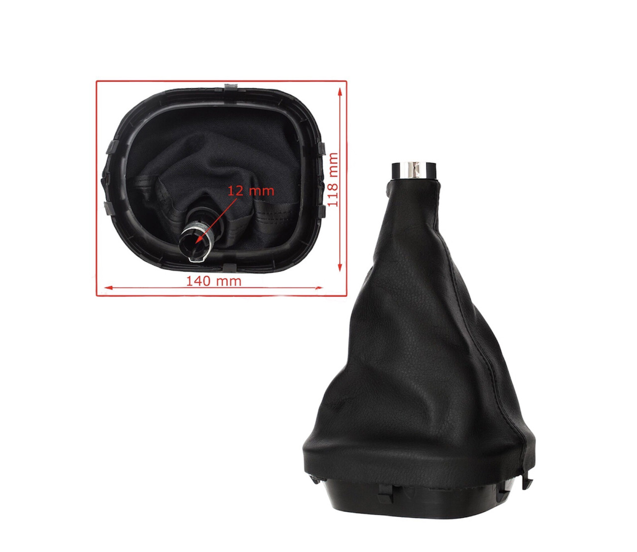 Чохол ручки перемикання передач VW Caddy II Touran