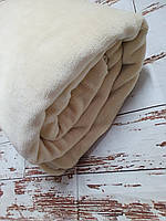 Бавовняний Велюр  св. беж