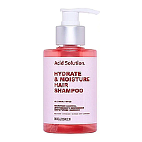 HollySkin Acid Solution Hydrate & Moisture Hair Shampoo Кислотний шампунь для глибокого зволоження шкіри