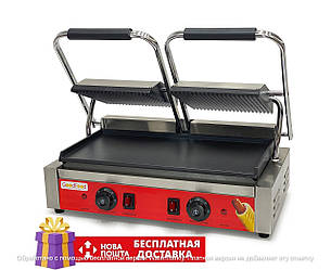 Гриль контактний GoodFood ECG20EA Panini RED