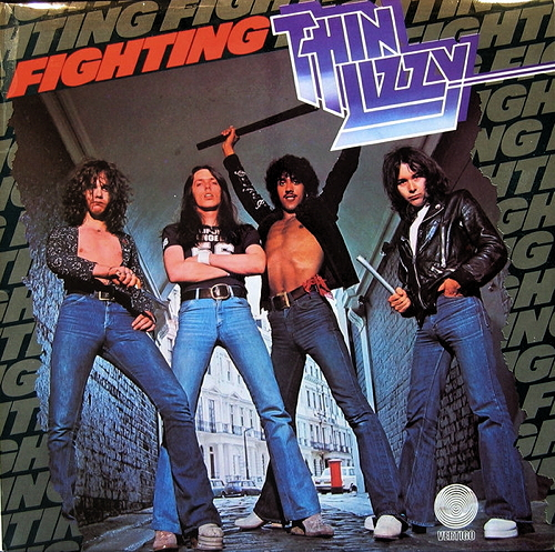 Thin Lizzy – Fighting (1975) (CD Audio)