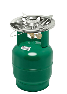 Газовий балон Пікнік Rudyy RK-3 (8 л) з вітровиком