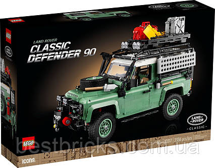 Lego Creator Expert Land Rover Classic Defender 90 10317