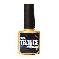 Топ-клей для фольги Yo!Nails TRANCE, 8 мл