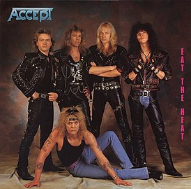 Accept – Eat The Heat (1989) (CD Audio)