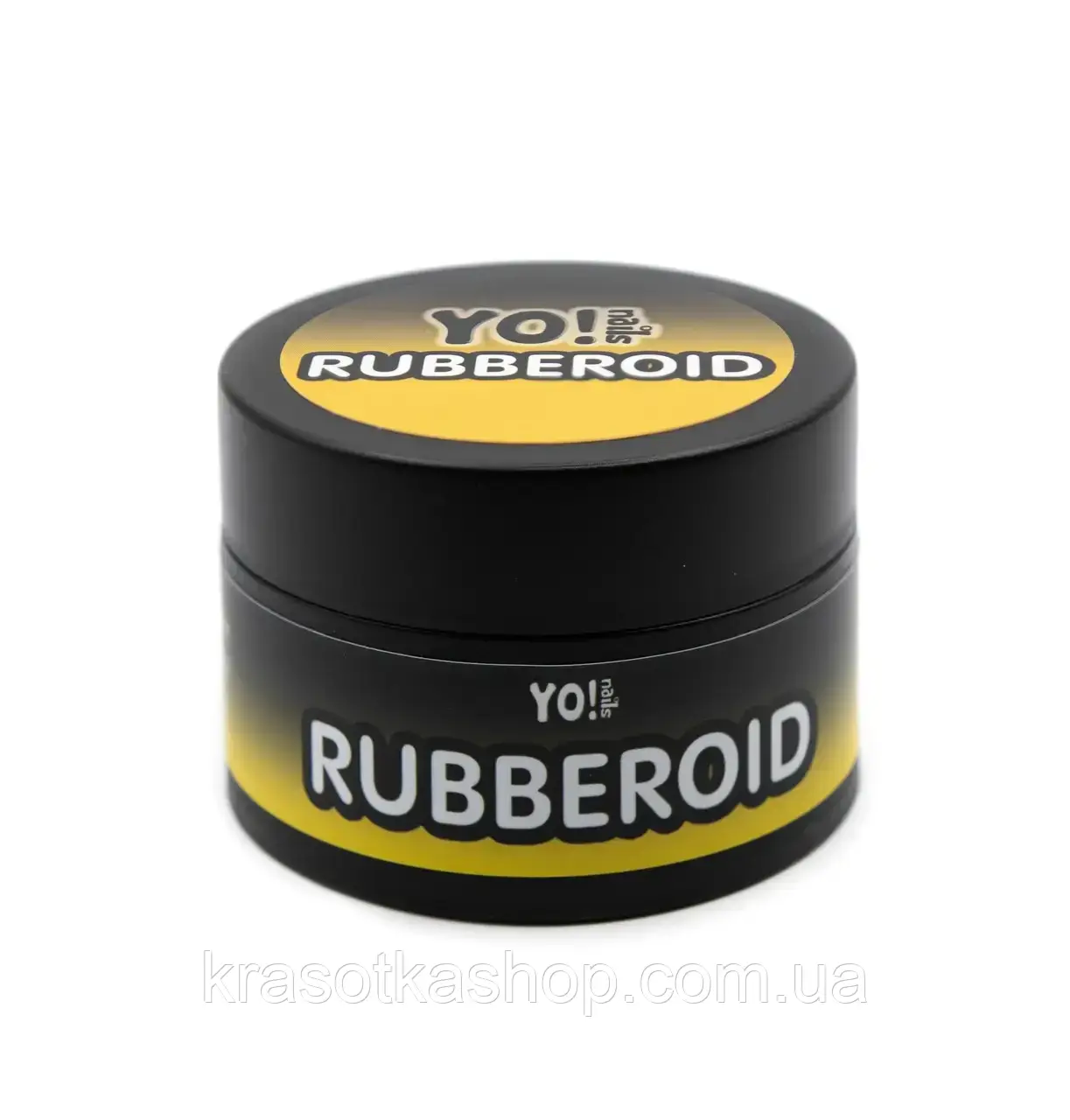 YO! Nails Каучукова база RubberOid, 30 мл, фото 1