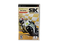 Игровой диск UMD для Sony PSP - SBK Superbike World Championship |ENG| (Б/У)