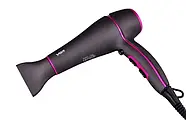 Потужний фен для укладання та сушіння волосся з дифузором VGR V-402, фото 3