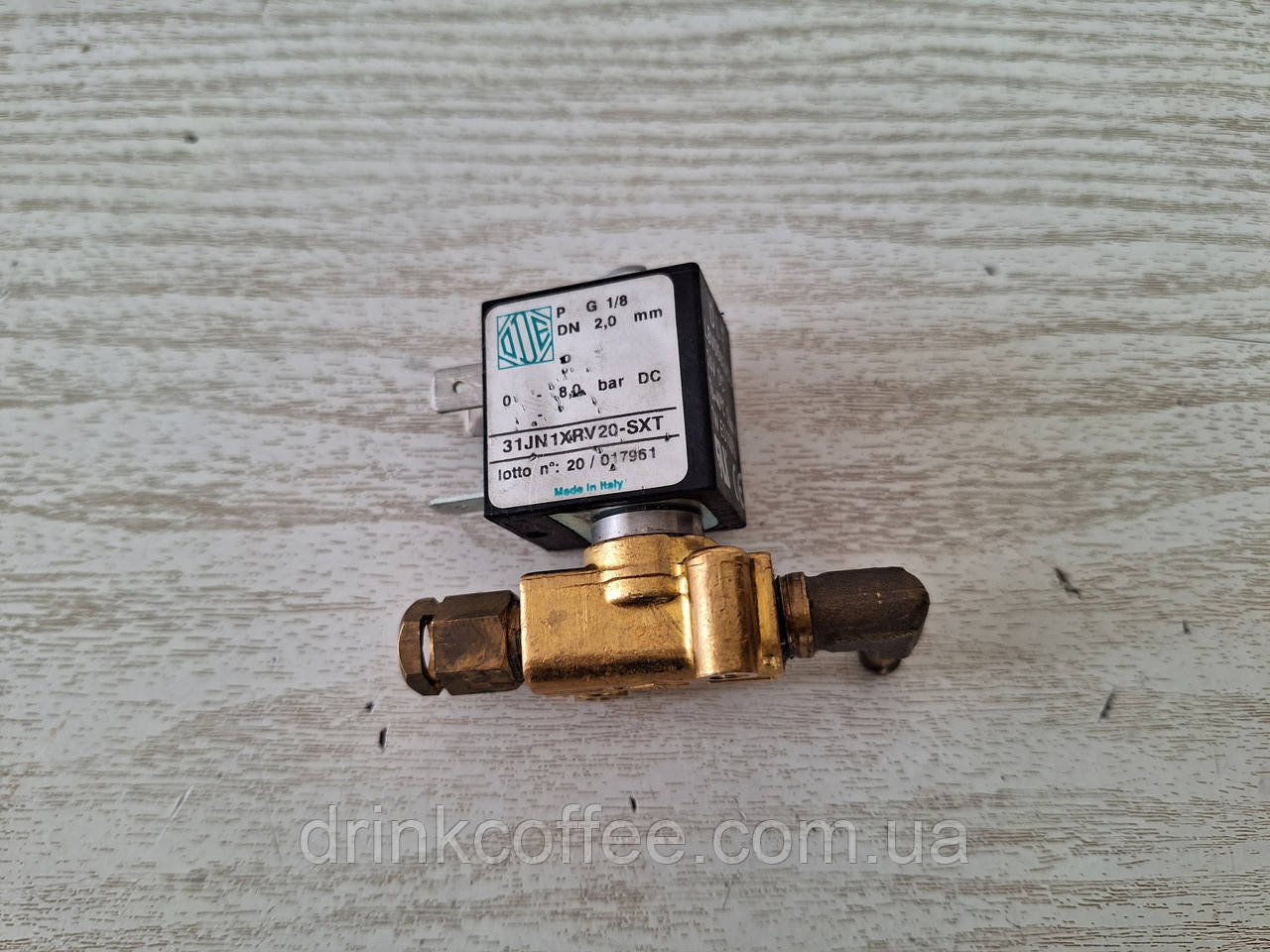 Електромагнітний клапан Saeco V3 для кавомашини Saeco б/у_1