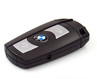 Смарт корпус ключа BMW E60 E65 E70 E87 E90 X1 X5 X6 с логотипом AragamiKey