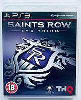 Saints Row The Third, Б/У, русские субтитры - диск для PlayStation 3