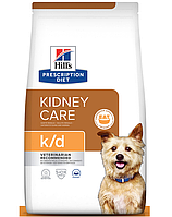 Сухой корм HILL'S PD 12 кг Prescription Diet Canine k/d