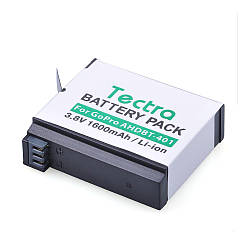 Батарея для екшн-камери GoPro 4 / Tectra AHDBT-401 1600 mAh