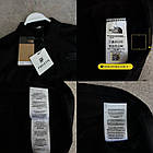 Чоловіча футболка Поло The North Face чорна Теніска Зет-терт фейс на літо, фото 8