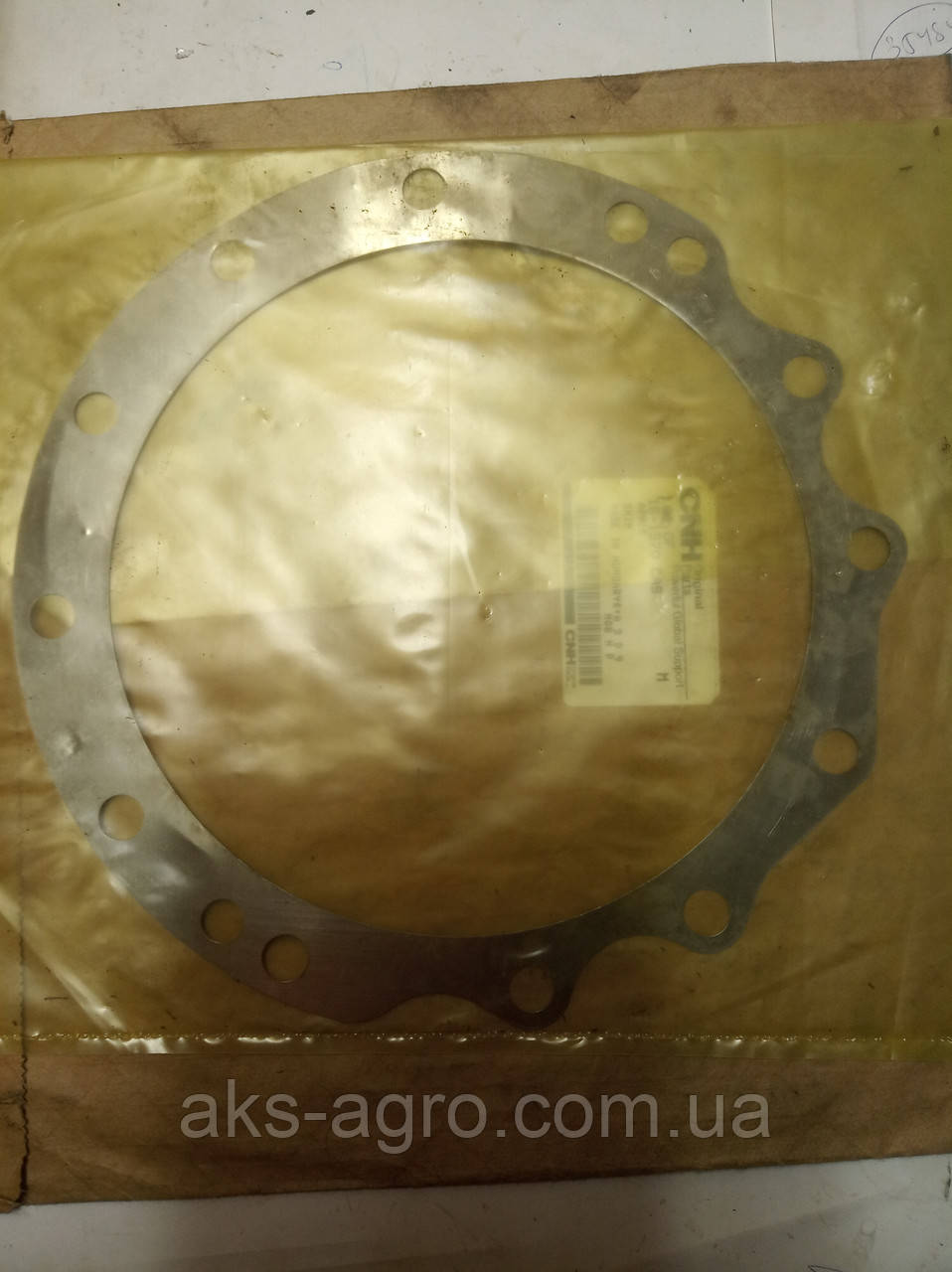 16-1570 CAS 0.25mm прокладка диференціала CASE 9390